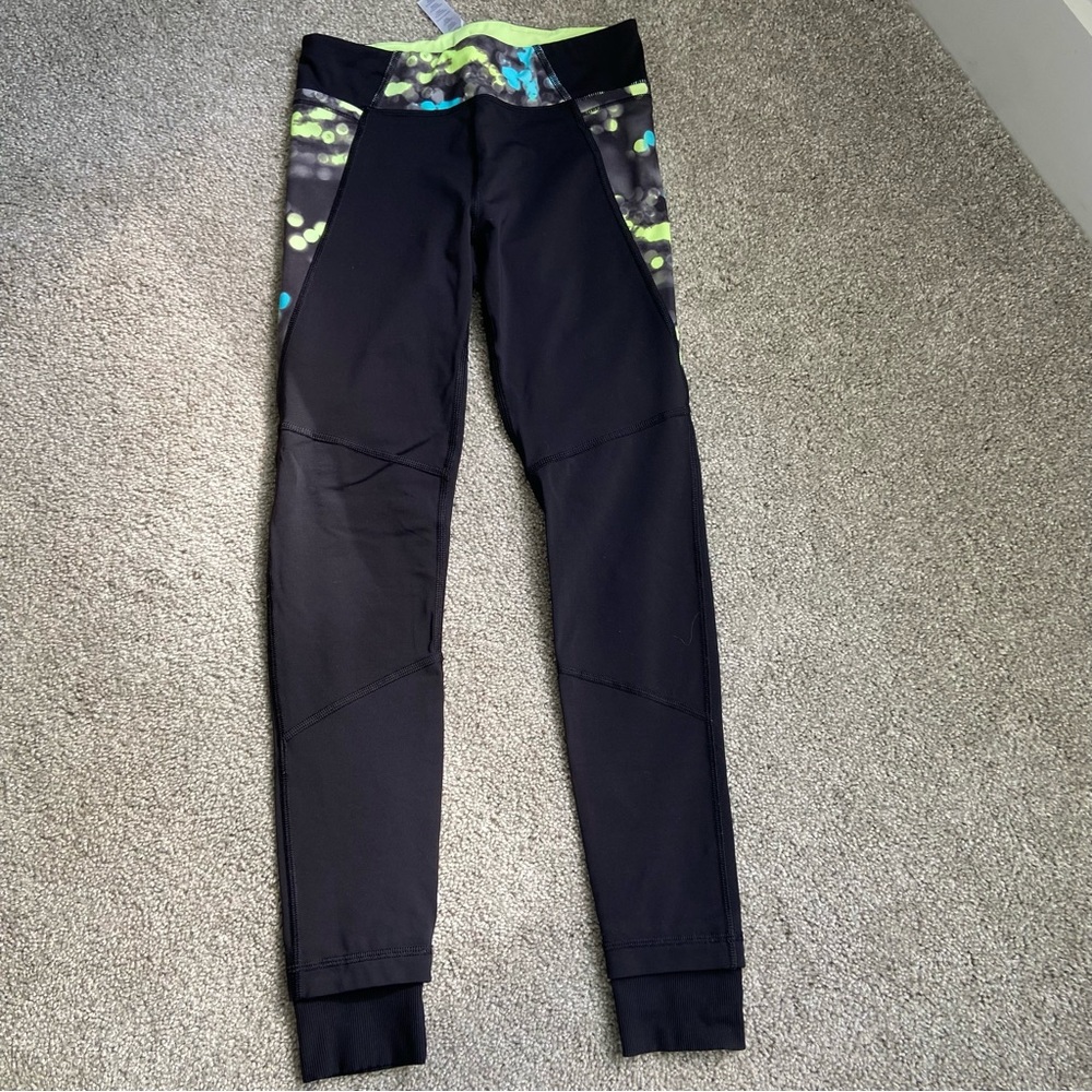 girls ivivva leggings - size 12